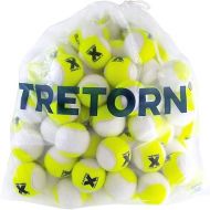 TRETORN Micro-X (2-Tone) Pressureless Tennis Balls (Bag of 72 Balls)