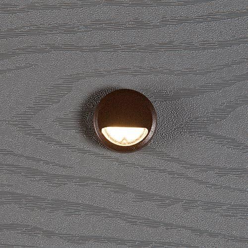  TREX LED Stair Light- Bronze, (4- pack), BZRISERLED4PKC