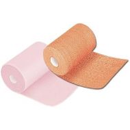 2 Layer Compression Bandage System, CoFlex TLC Calamine 4 Inch X 6 Yard / 4 Inch X 7 Yard 25-30 mmHg Self-Adherent/Pull On Closure Tan NonSterile 2 Layer Compression Bandage System (Box/2)