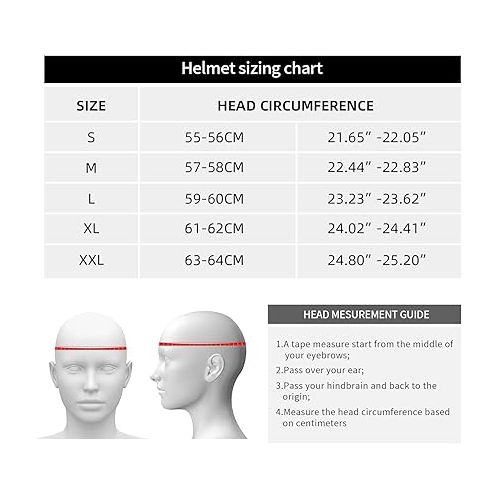  TRIANGLE Motorcycle Helmet Full Face Dual Visor 3/4 Open face with sunshield for Men DOT Approved