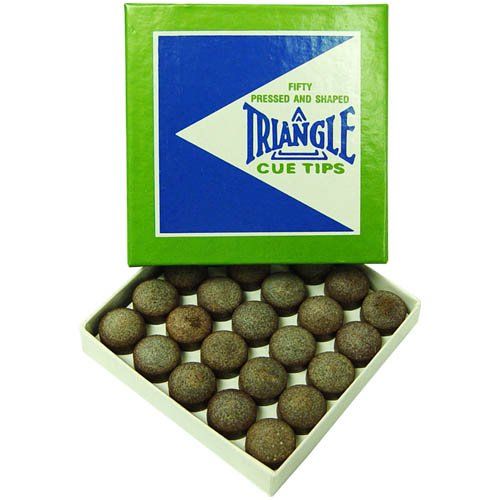  TRIANGLE Triangle Tips, 14mm (Box of 50)