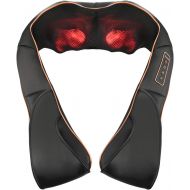 [아마존핫딜][아마존 핫딜] TRIDUCNA Shiatsu Back Neck and Shoulder Massager with Heat - Electric Massage Pillow with 3D Deep Tissue Kneading for Foot, Legs, Body Muscle Pain Relief - Home, Office & Car Use