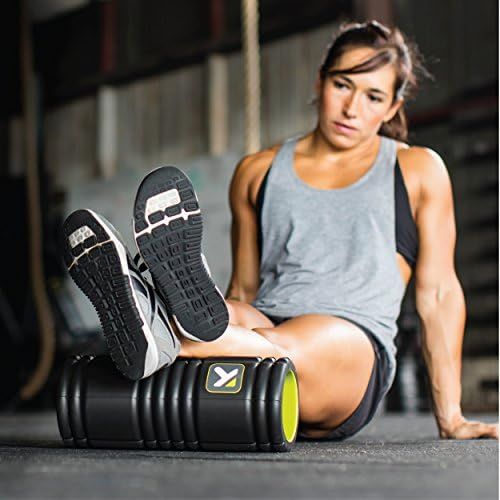  TriggerPoint GRID Foam Roller for Exercise, Deep Tissue Massage and Muscle Recovery, Original (13-Inch)