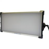 TRIGYN Vari-Light RGB+W LED 2x1 Soft Lighting Panel with V-Mount Battery Plates