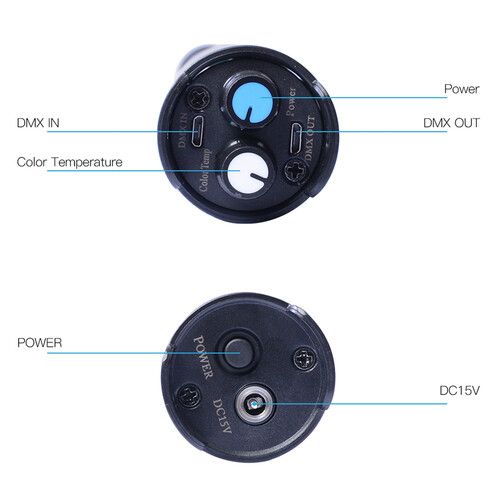  TRIGYN GLOSTICK NX LED RGB Tube Light (2')