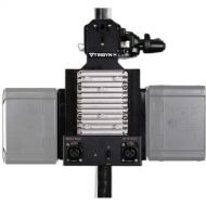 TRIGYN U-Bolt Battery Power with Dual V-Mount Battery Plate for LED Fixtures