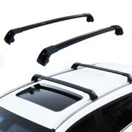 TRIL GEAR Top Roof Rack Crossbars for 2015-2019 KIA Sorento Luggage Cargo Rack Rails