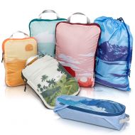 TRIPPED Travel Gear Compression Packing Cubes for Travel - Luggage and Backpack Organizer Packaging Cubes for Clothes