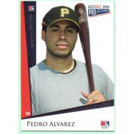 Pedro Alvarez 2009 Tristar PROjections #175 - Pittsburgh Pirates