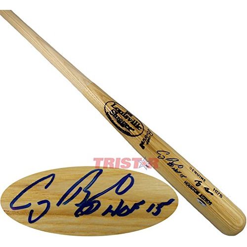  TRISTAR Productions Craig Biggio Signed Autographed Louisville Slugger Game Model Bat Inscribed HOF 2015 TRISTAR COA