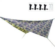 TRIWONDER Camping Tarp Cover Waterproof Rain Fly Tent Ground Cloth Footprint Hammock Shelter for Outdoor Hiking Picnic Beach
