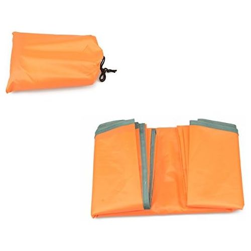  TRIWONDER Waterproof Hammock Rain Fly Ground Cloth Tent Tarp Footprint Camping Shelter Sunshade Beach Picnic Mat for Camping Hiking