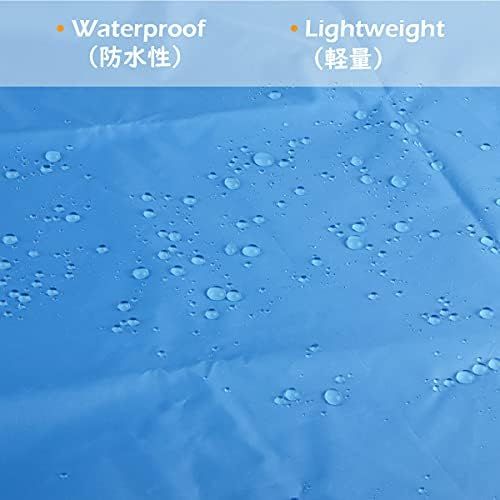  TRIWONDER Waterproof Hammock Rain Fly Tent Tarp Footprint Camping Shelter Ground Cloth Sunshade Mat for Outdoor Hiking Beach Picnic