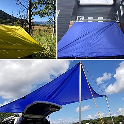  TRIWONDER Waterproof Hammock Rain Fly Tent Tarp Footprint Camping Shelter Ground Cloth Sunshade Mat for Outdoor Hiking Beach Picnic