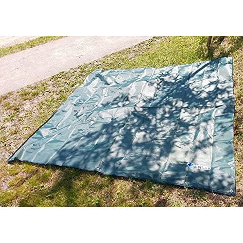  TRIWONDER Waterproof Hammock Rain Fly Ground Cloth Tent Tarp Footprint Camping Shelter Sunshade Beach Picnic Mat for Camping Hiking