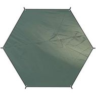 TRIWONDER Waterproof Hexagonal Hammock Rain Fly Tent Tarp Footprint Ground Cloth Camping Shelter Sunshade Beach Picnic Mat for Hiking Picnic
