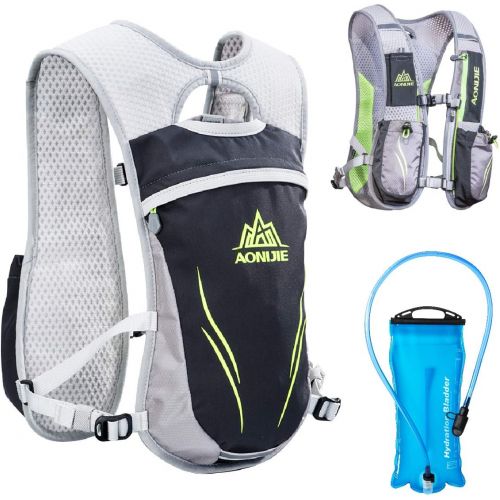  TRIWONDER Hydration Pack Backpack 5.5L Outdoors Mochilas Trail Marathoner Running Race Hydration Vest