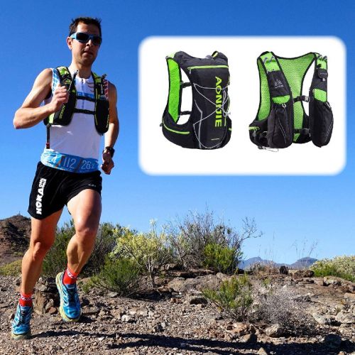  TRIWONDER Hydration Pack Backpack 10L Deluxe Running Race Hydration Vest Outdoors Mochilas for Marathon Running Cycling Hiking