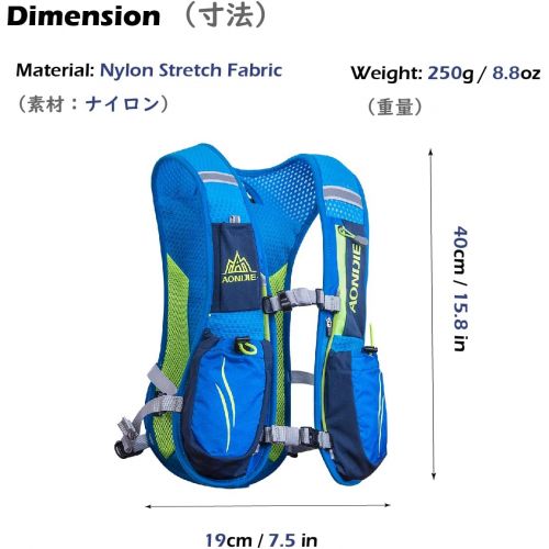  TRIWONDER Hydration Pack Backpack Professional 5L 8L Outdoors Mochilas Trail Marathoner Running Race Cycling Hydration Vest