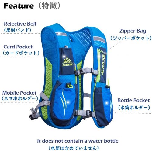  TRIWONDER Hydration Pack Backpack Professional 5L 8L Outdoors Mochilas Trail Marathoner Running Race Cycling Hydration Vest