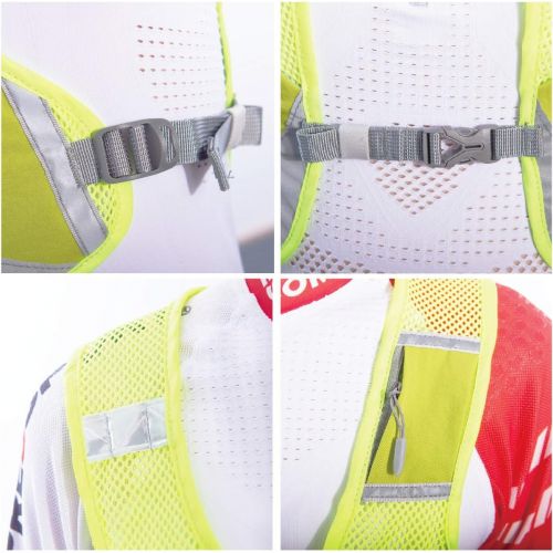  TRIWONDER Hydration Pack Backpack 5L Marathon Running Race Hydration Vest Cycling Water Rucksack