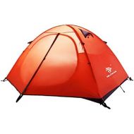 TRIWONDER 2-3 Person Tent for Camping Backpacking Travel, Lightweight Waterproof 3 Season Tent UV Protection with Carry Bag