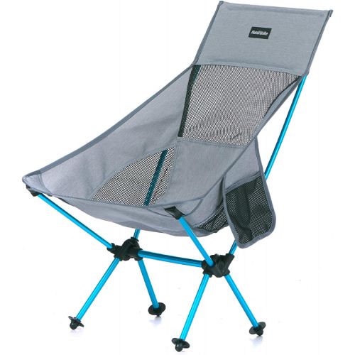  TRIWONDER Portable Camping Chair Lightweight Folding Backpacking Chair for Outdoor Camp, Travel, Beach, Picnic, Festival, Hiking