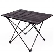 TRIWONDER Ultralight Folding Camping Aluminum Table Portable Collapsible Roll-Up Table for Outdoor Camping Picnic BBQ Beach Fishing