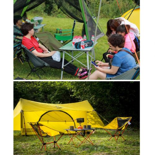  TRIWONDER Ultralight Folding Camping Aluminum Table Portable Collapsible Roll-Up Table for Outdoor Camping Picnic BBQ Beach Fishing