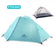 TRIWONDER 1-2-3 Person 4 Season Camping Tent Lightweight Waterproof Double Layer Backpacking Tent for Camping Hiking