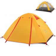 TRIWONDER 2-3-4 Person 3 Season Camping Tent Double Doors Lightweight Waterproof Double Layer Backpacking Tent for Camping Hiking