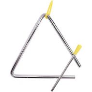 [아마존베스트]TRIXES Musical Triangle Steel School Children Percussion Instrument with Beater