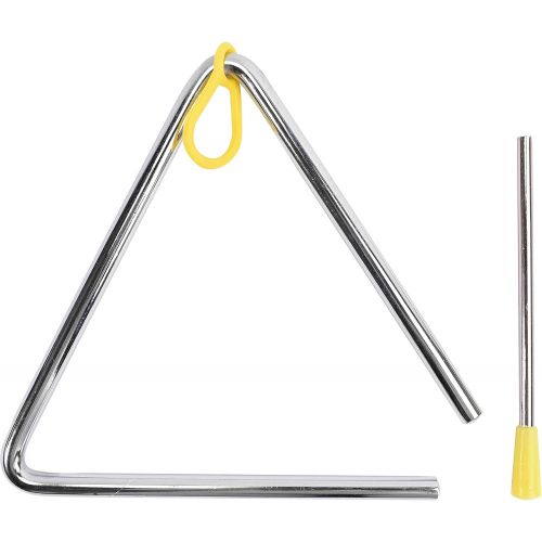  [아마존베스트]TRIXES Musical Triangle Steel School Children Percussion Instrument with Beater