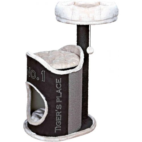  Trixie Pet Products Cat Tree Play House Scratcher Condo Pet House Combo