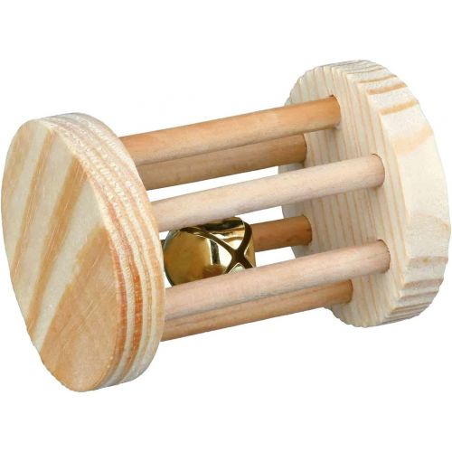  Trixie Wooden Play Wheel for Small Animals