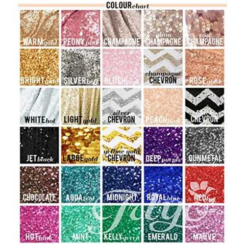  TRLYC 8FT 90x156 Sparkly Royal Rose Gold Square Sequins Wedding Tablecloth, Sparkly Table cloth for Wedding, Event