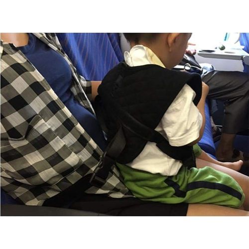  TRNMC TRNMCMC Kids Flight Vest, Child Airplane Travel Harness，Chair Safety Harness