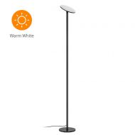 TROND LED Torchiere Floor Lamp Dimmable 30W, 3000K Warm White, Max. 5000lm, 71-Inch, Modular Rod Design, 30-Minute Timer, Compatible with Wall Switch, for Living Room Bedroom Offic