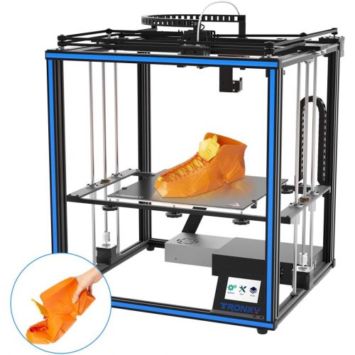  TRONXY X5SA PRO 3D Printer with Titan, Core XY Structure with Industrial Linear Guide, 30P Integrated Cable, Safe for Home and Industrial Use