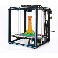 TRONXY X5SA 3D Printer Rapid Assembly DIY Kit Auto Leveling Filament Sensor Resume Print Cube Full Metal Square with 3.5 inch Touch Screen Large Printing Size 330330400