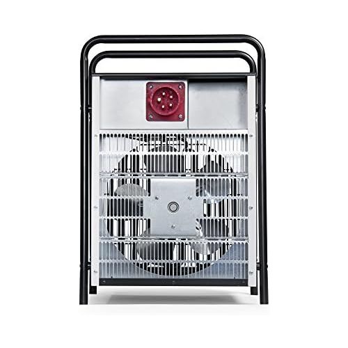  TROTEC TDS 50 mit 9 kW Elektroheizer Heizluefter Heizgerat Bauheizer mit integriertem Thermostat