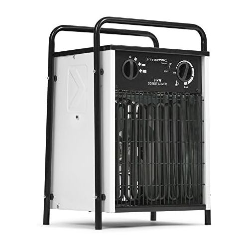  TROTEC TDS 50 mit 9 kW Elektroheizer Heizluefter Heizgerat Bauheizer mit integriertem Thermostat