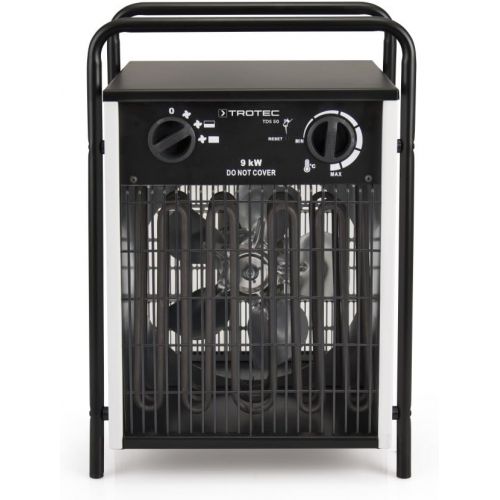  TROTEC TDS 50 mit 9 kW Elektroheizer Heizluefter Heizgerat Bauheizer mit integriertem Thermostat