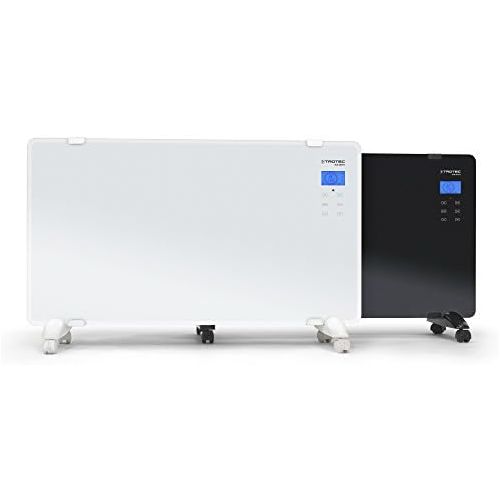  TROTEC Design-Glaskonvektor TCH 2010 E Heizluefter Heizgerat Beheizung 2 Heizstufen 2.000 W Heizleistung