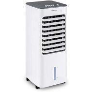 TROTEC PAE 21 Aircooler, mobiles 3 in 1 Klimagerat, Luftkuehler, Lufterfrischer, Ventilator (3 Geblasestufen, leise, Swing-Funktion uvm.)