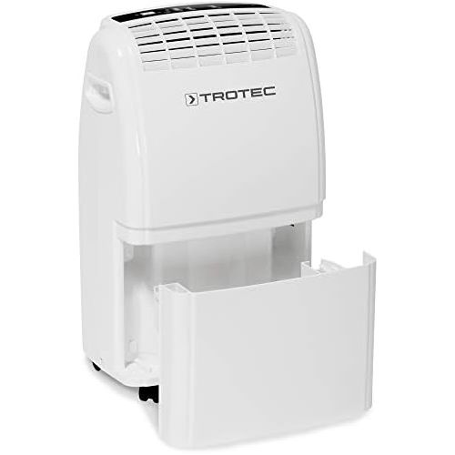  TROTEC Komfort Luftentfeuchter TTK 75 E (max.20 L/Tag), geeignet fuer Raume bis 110 m³ / 45 m²