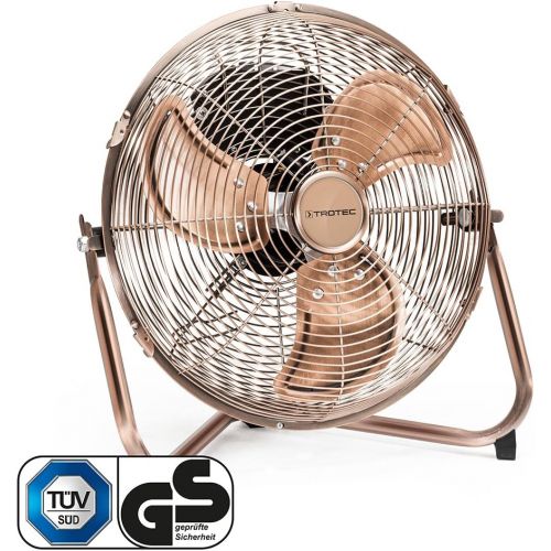  TROTEC TVM 11 Bodenventilator Kupfer Design Ventilator/Windmaschine
