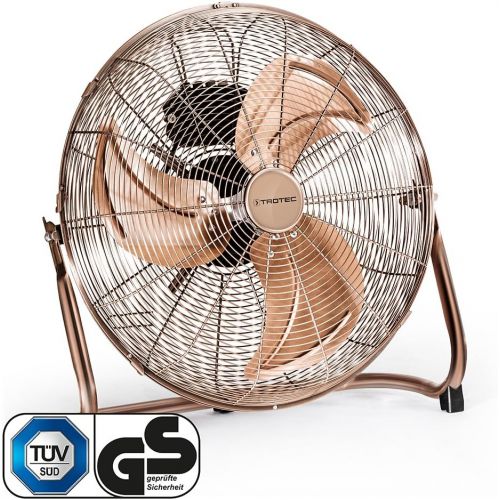  TROTEC TVM 17 Bodenventilator Kupfer Design Ventilator/Windmaschine