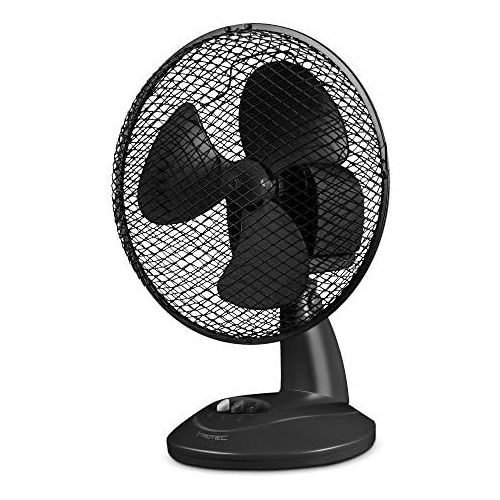  [아마존베스트]TROTEC TVE 8 Table Fan 2 Speed Levels 90° Oscillation Fan Blade Diameter 23 cm