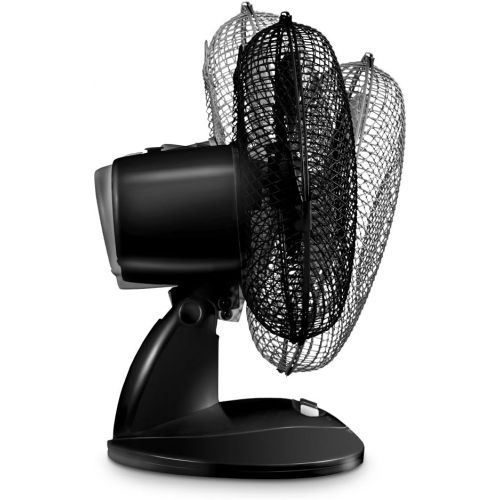  [아마존베스트]TROTEC TVE 8 Table Fan 2 Speed Levels 90° Oscillation Fan Blade Diameter 23 cm